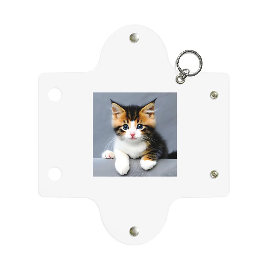 きじねこ屋のねこ ぐっず 3 Mini Clear Multipurpose Case