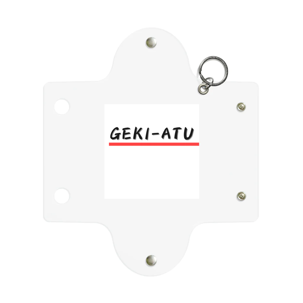 パグ男くんの休日のGEKI-ATU Mini Clear Multipurpose Case