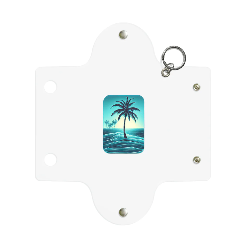 YSYSYSの水色の楽園 Mini Clear Multipurpose Case