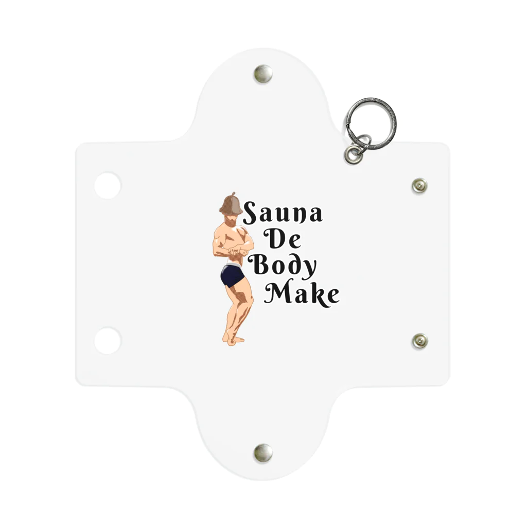 サウナの洋服屋さんのSauna De Body Make Mini Clear Multipurpose Case