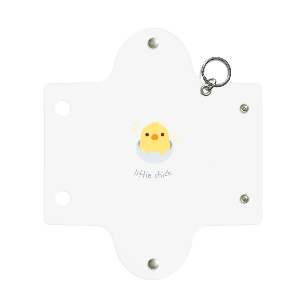 愉快な仲間たちのLittle Chick Mini Clear Multipurpose Case