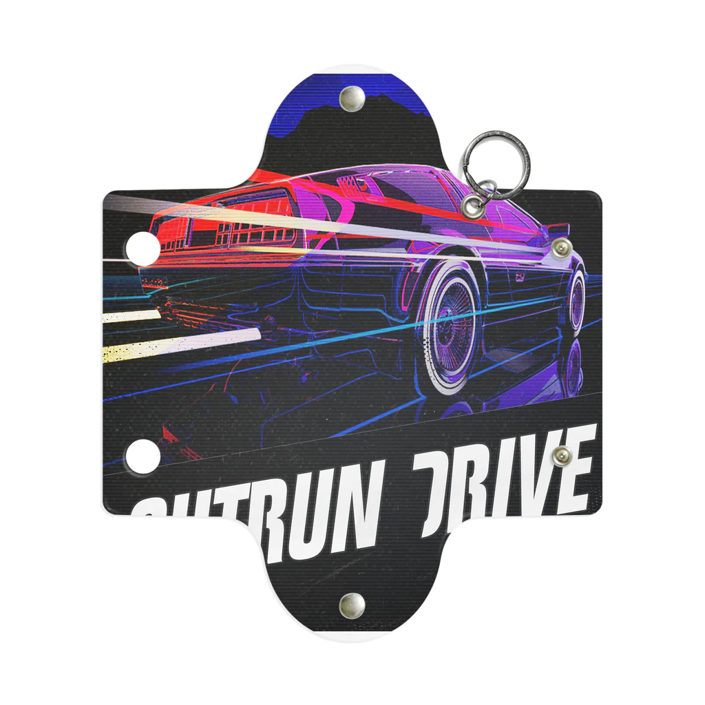 Smooth2000のOUTRUN DRIVE Mini Clear Multipurpose Case