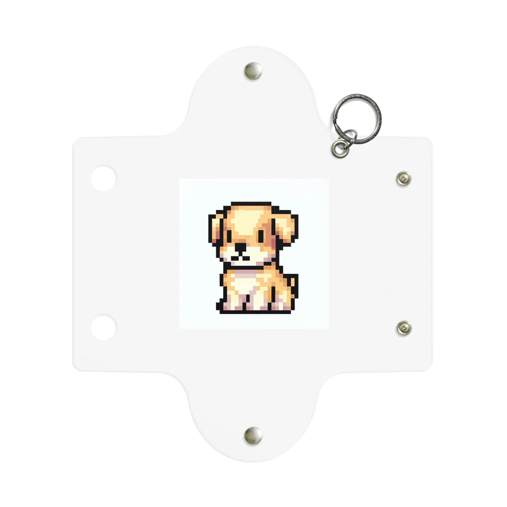 ebizo999のドット絵の子犬 Mini Clear Multipurpose Case