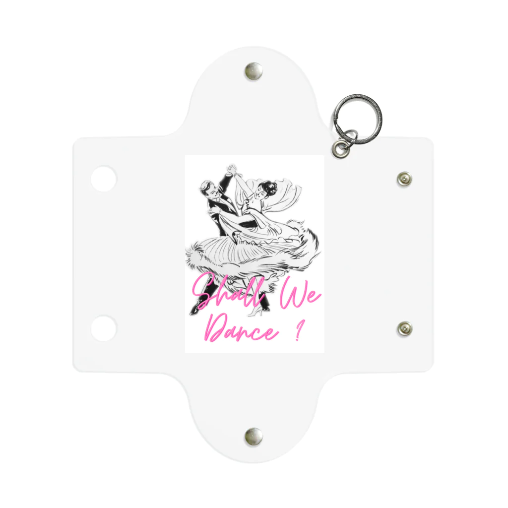 Heart-of-JapneseCultureのShall We Dance Mini Clear Multipurpose Case