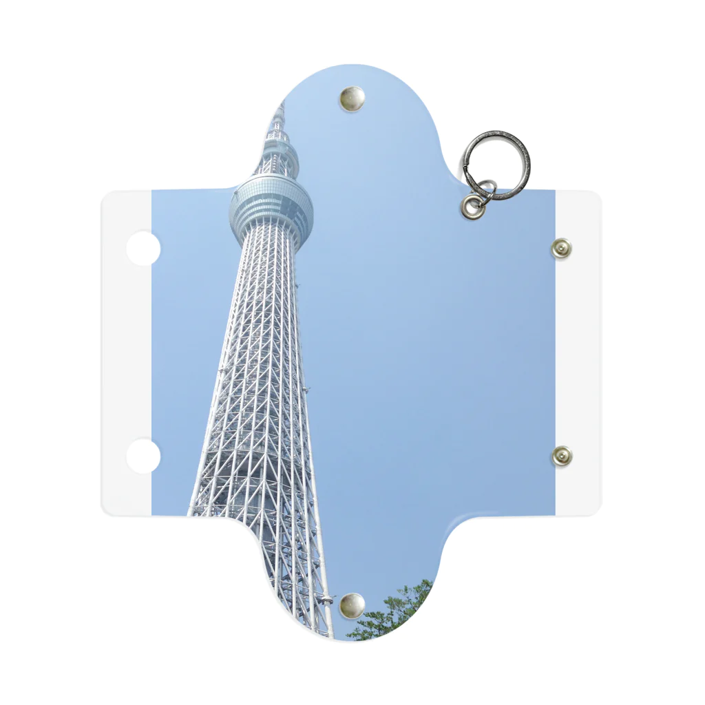 kyurakkoのTOKYO SKYTREE ミニクリアマルチケース