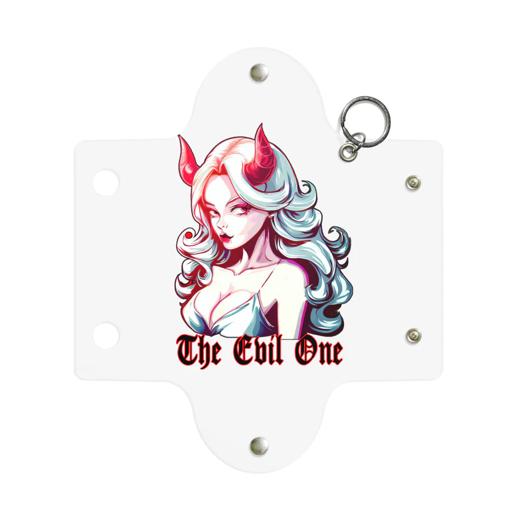 islandmoon13のthe Evil One　美しき悪魔 ミニクリアマルチケース