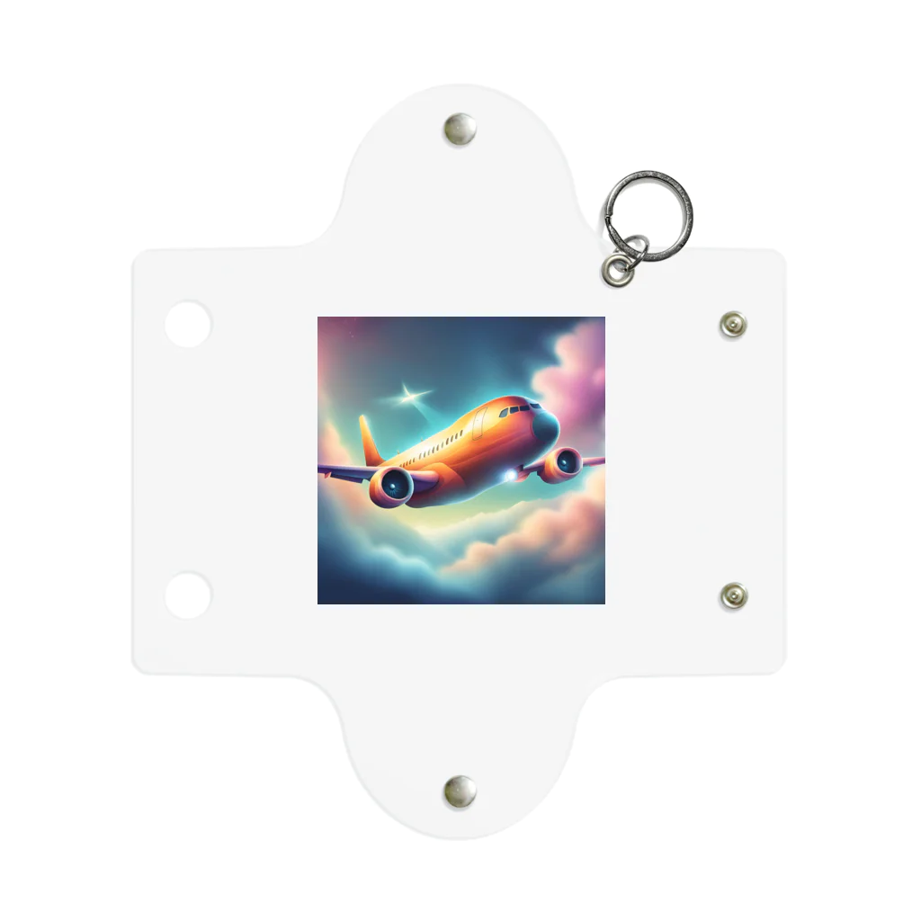 personalの幻想飛行機 Mini Clear Multipurpose Case