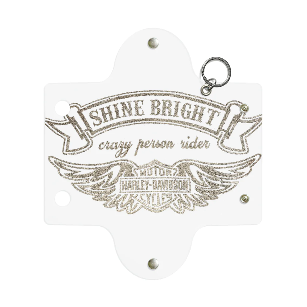 ArinkoriNのShineBright Mini Clear Multipurpose Case