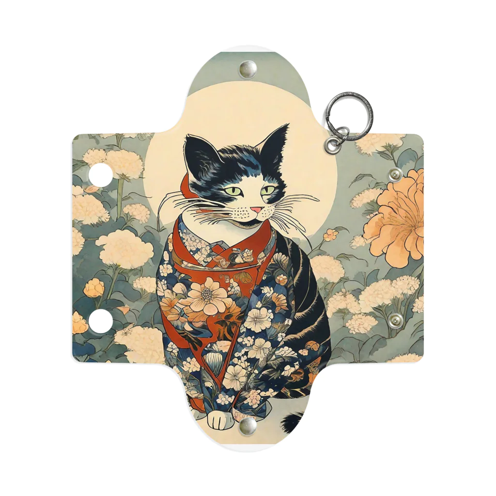 NECOSUIの花魅猫 Mini Clear Multipurpose Case