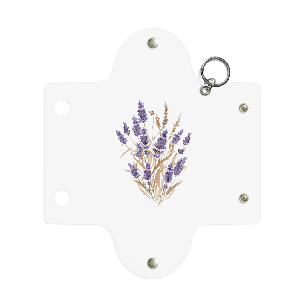 Atelier Petrichor Forestのラベンダー Lavender Mini Clear Multipurpose Case