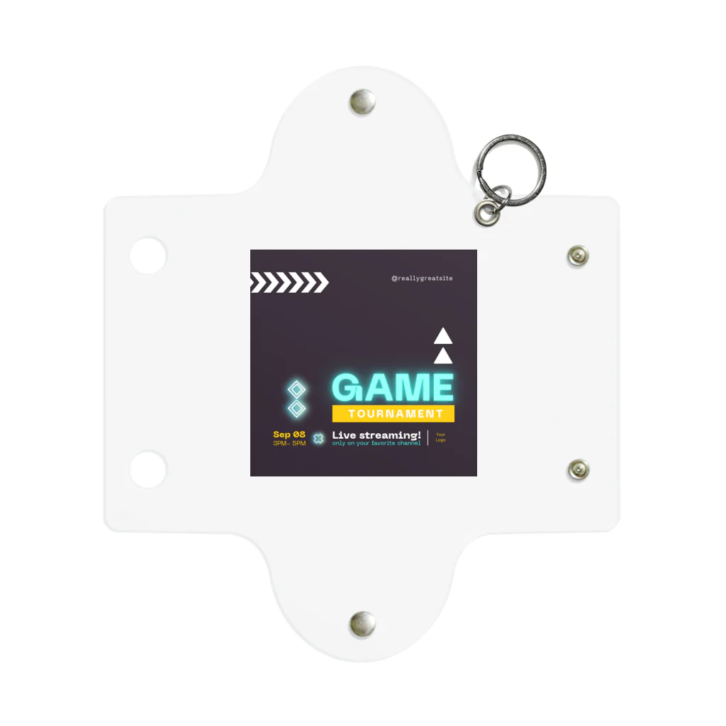 Innovat-LeapのGames Mini Clear Multipurpose Case