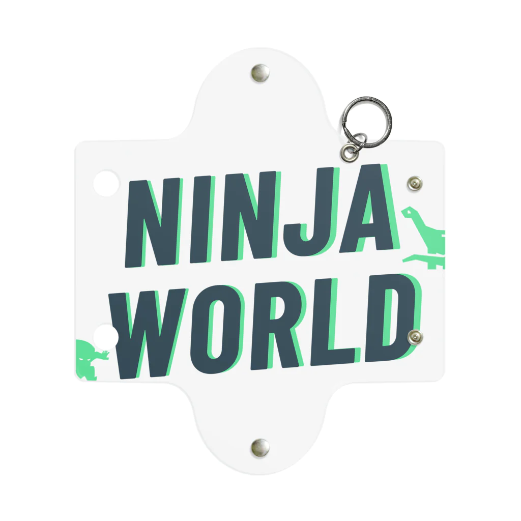 AriponNinjaのNINJAWORLD ミニクリアマルチケース Mini Clear Multipurpose Case