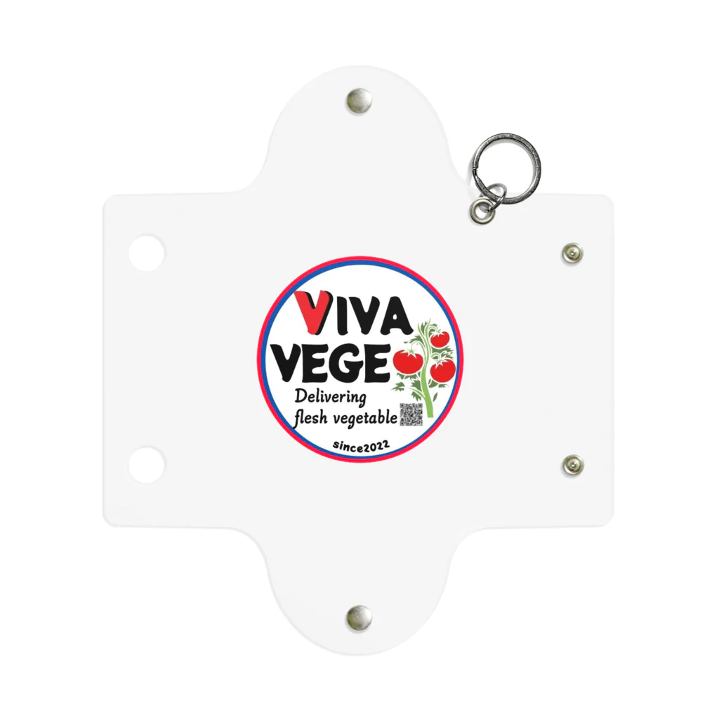 VIVA VEGEのVIVA VEGE Mini Clear Multipurpose Case