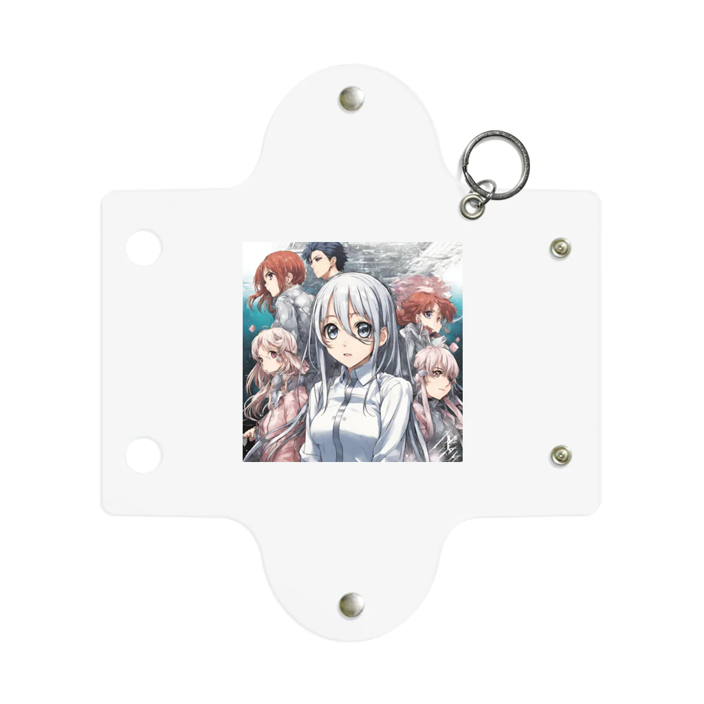 もふもふの美少女リーダーグッズ Mini Clear Multipurpose Case