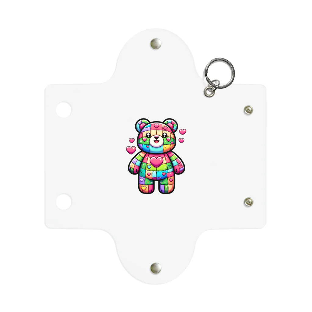 【公式】Colorful Animalsのカラベア Mini Clear Multipurpose Case