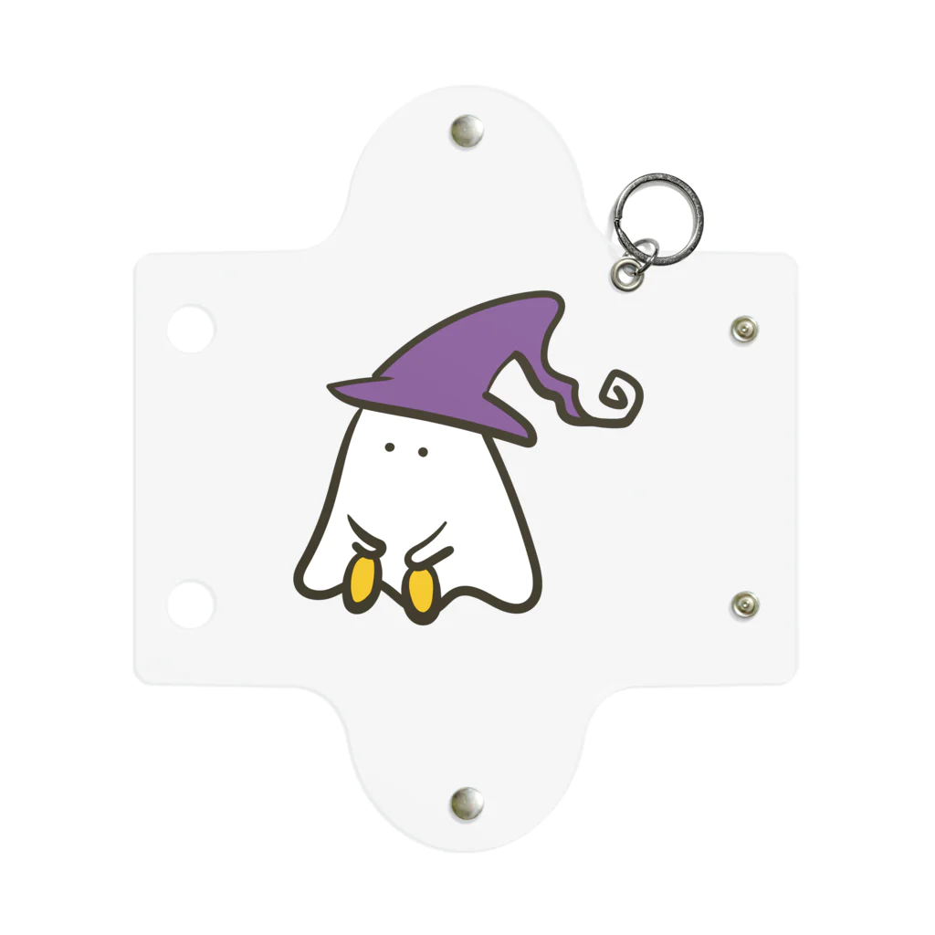 chum-mappyのかわいい魔物（お座りver） Mini Clear Multipurpose Case