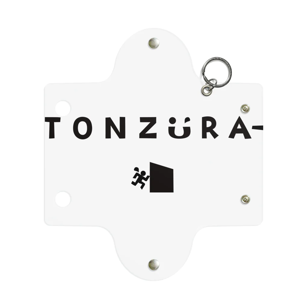 TONZURA-のトンズラーグッズ ミニクリアマルチケース