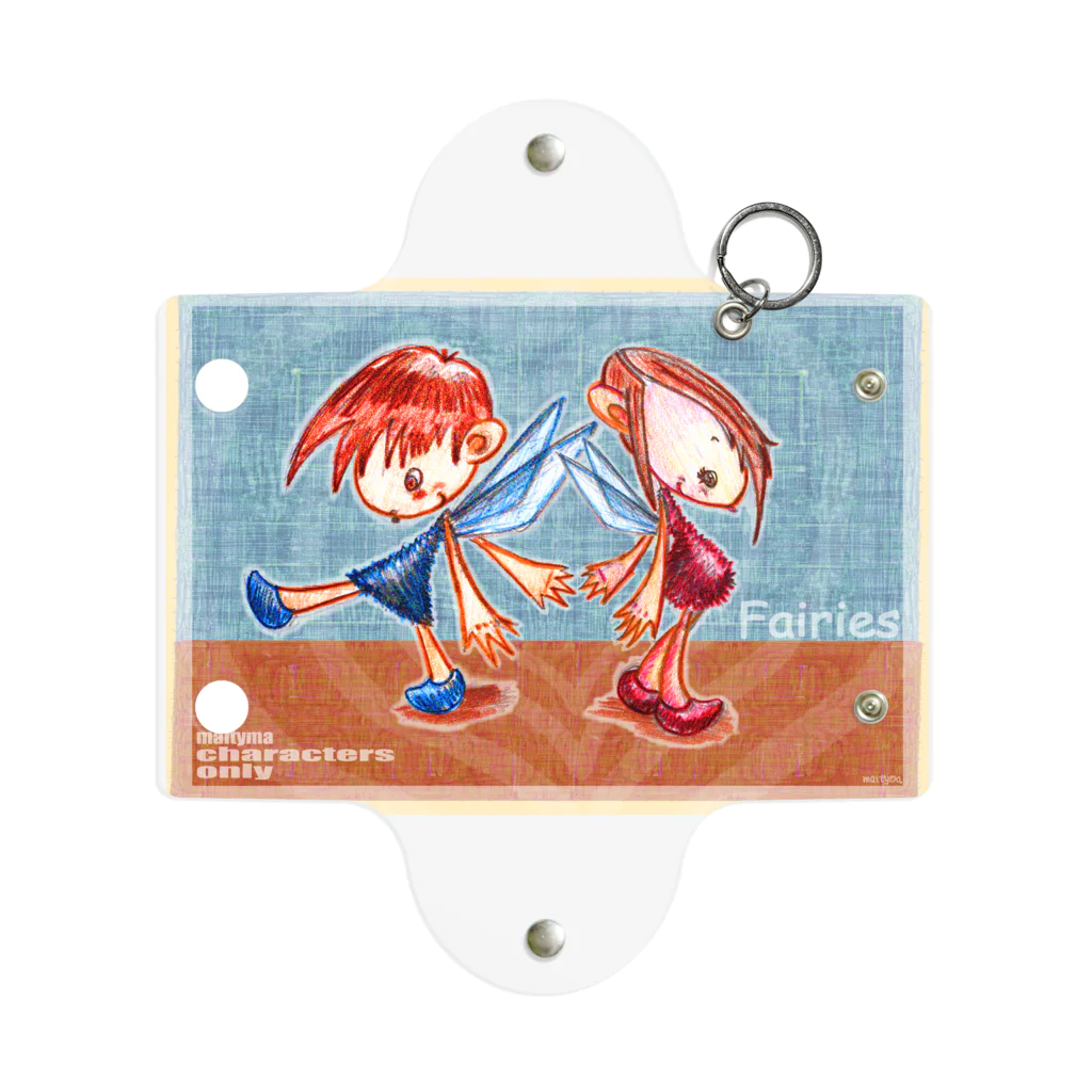 マイティマのFairies Mini Clear Multipurpose Case