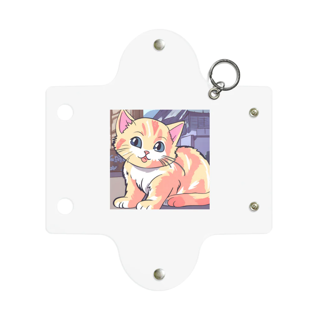 nakasaanのかわいい子猫グッズ Mini Clear Multipurpose Case