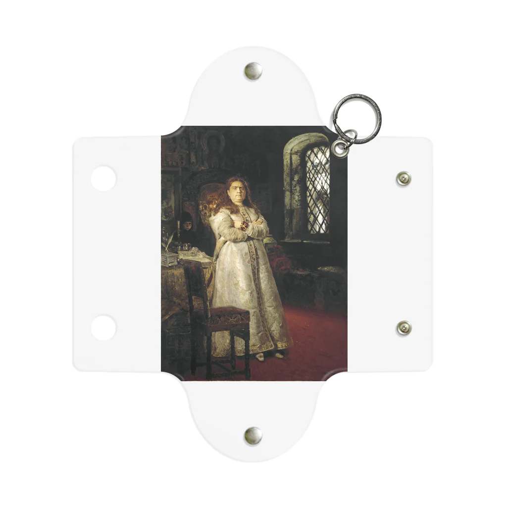 世界美術商店の皇女ソフィア / Grand Duchess Sofia at the Novodevichy Convent Mini Clear Multipurpose Case