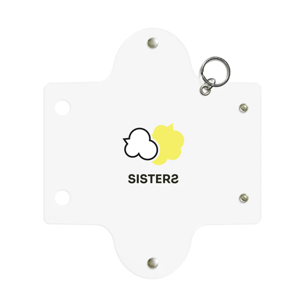 ホームページクリエイター・ターキーのホームページクリエイターターキー（SISTERS）ホワイト Mini Clear Multipurpose Case