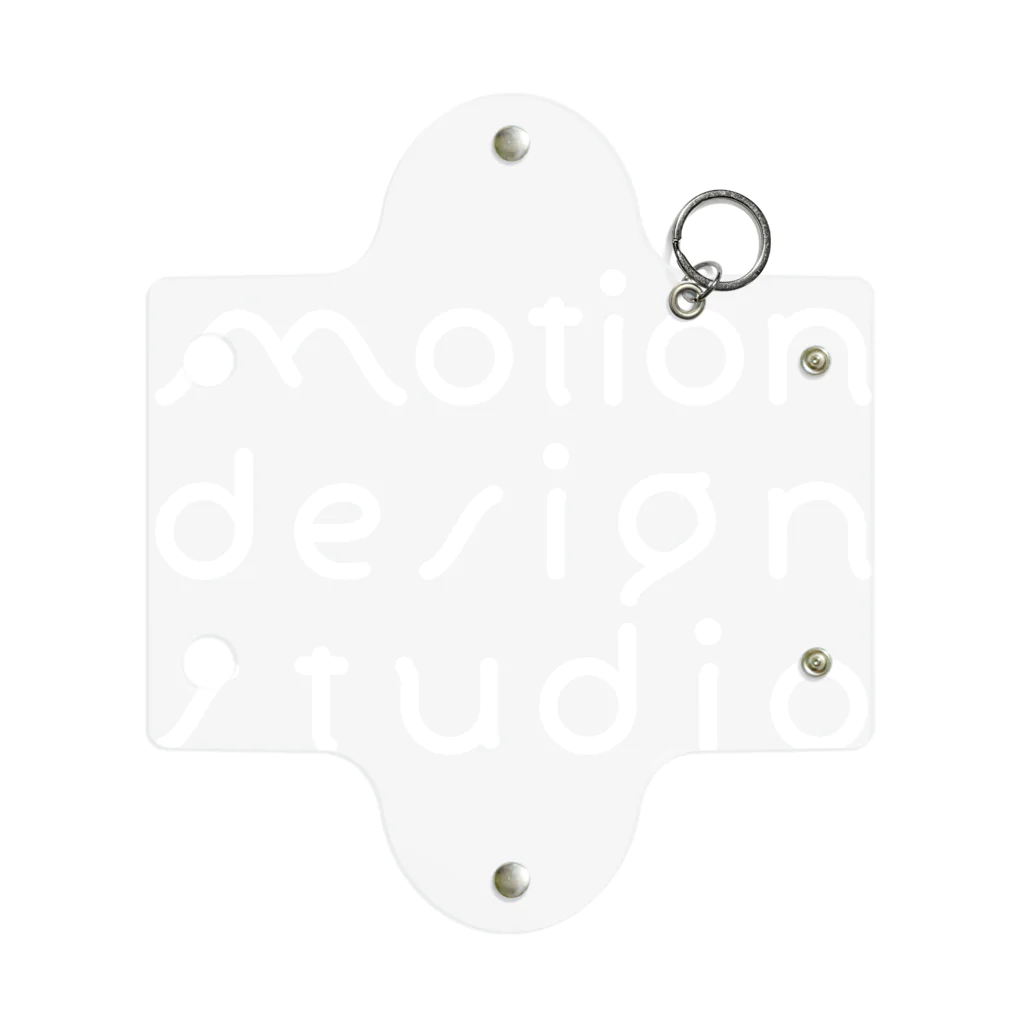 Motion Design StudioのMotion Design Studio_modern Mini Clear Multipurpose Case