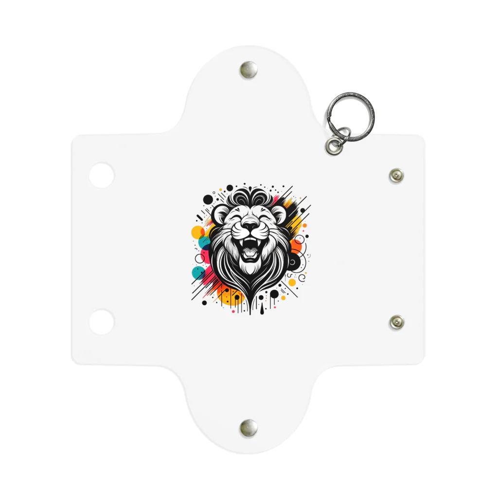 リトルスター・クローゼットの#laughing animal art Mini Clear Multipurpose Case