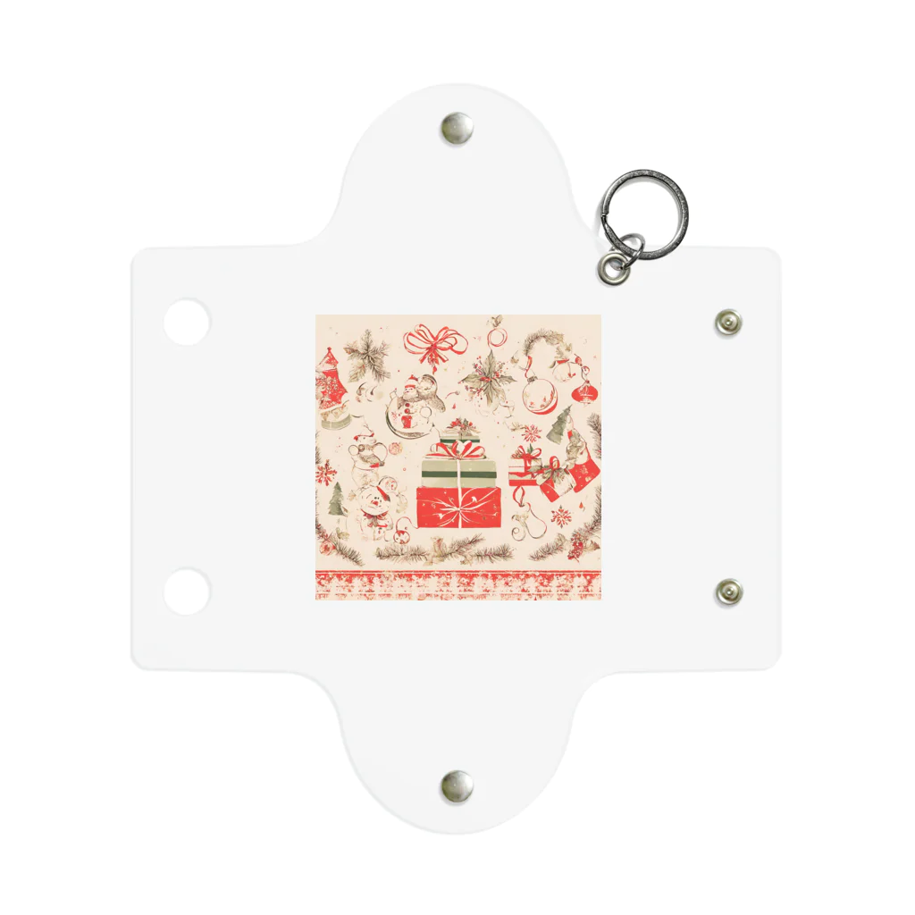 ❤︎cute❤︎のクリスマスプレゼント Mini Clear Multipurpose Case