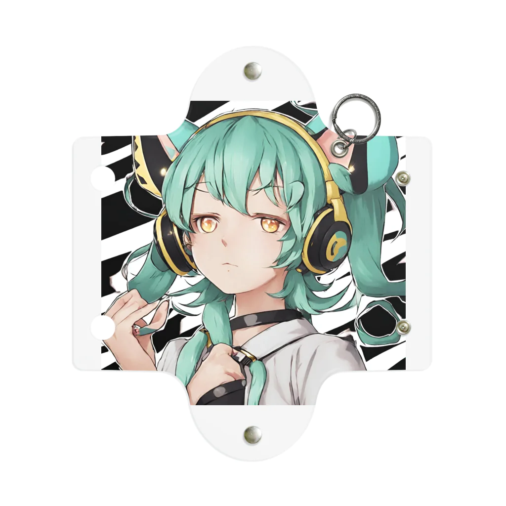 VOCALOID風な商品をのVOCALOID風 猫耳ちゃん ミニクリアマルチケース