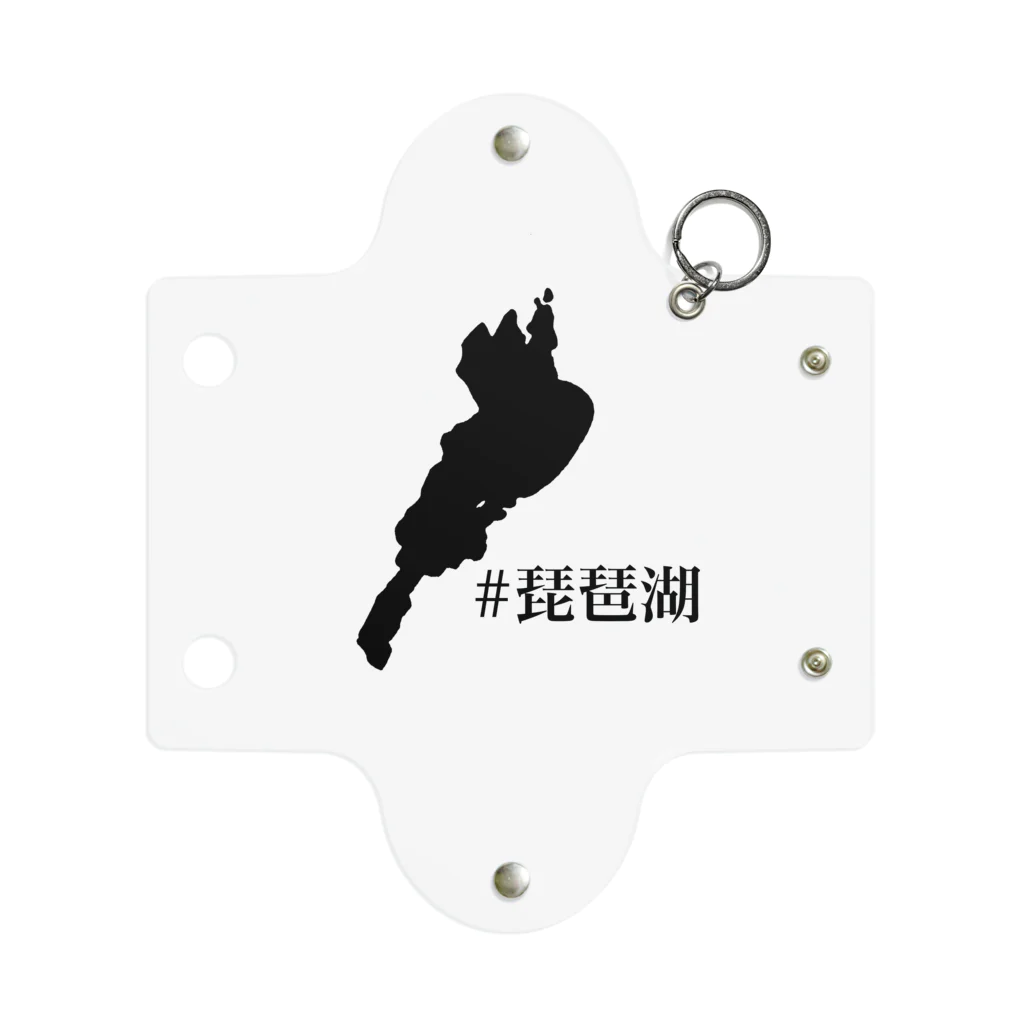 オデンシショップの#琵琶湖 Mini Clear Multipurpose Case