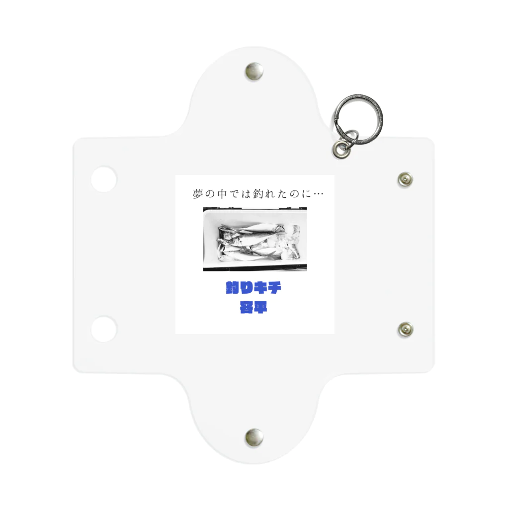 azumayaの爆釣祈願  釣りキチ容平シリーズ Mini Clear Multipurpose Case