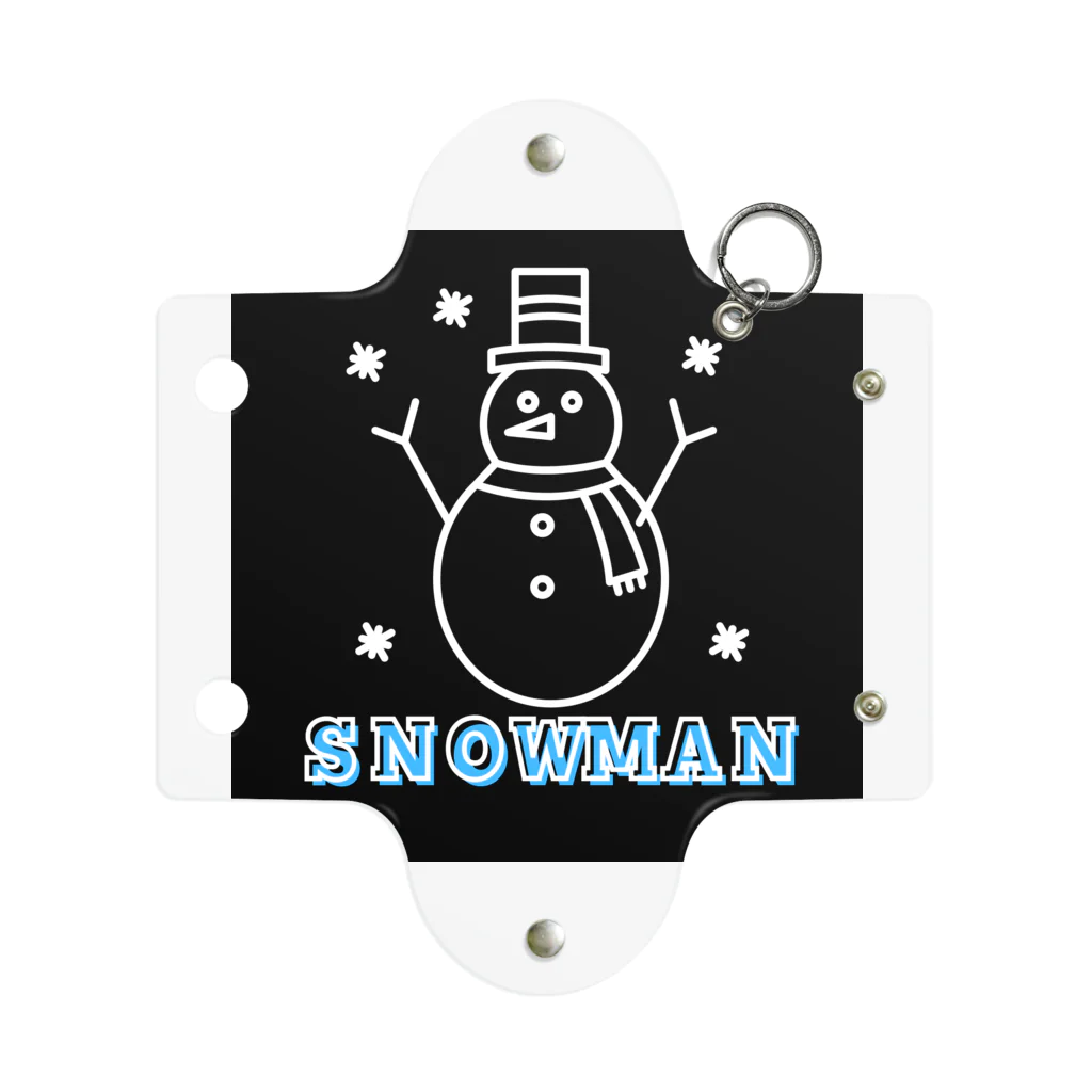 ようこそ　taitaitaro shop へのSnowManグッズ❗️冬限定⛄️ ミニクリアマルチケース