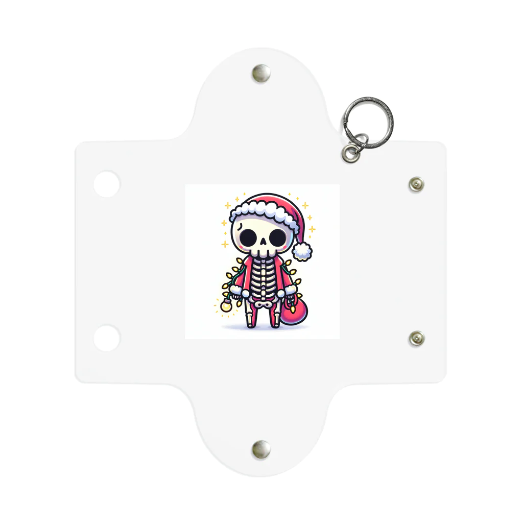 ak.projectのX MAS ホーネ君 Mini Clear Multipurpose Case