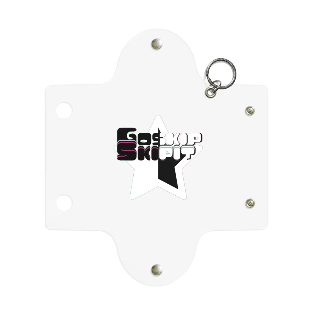 Goskip☆SkipitのGS☆Stars Mini Clear Multipurpose Case