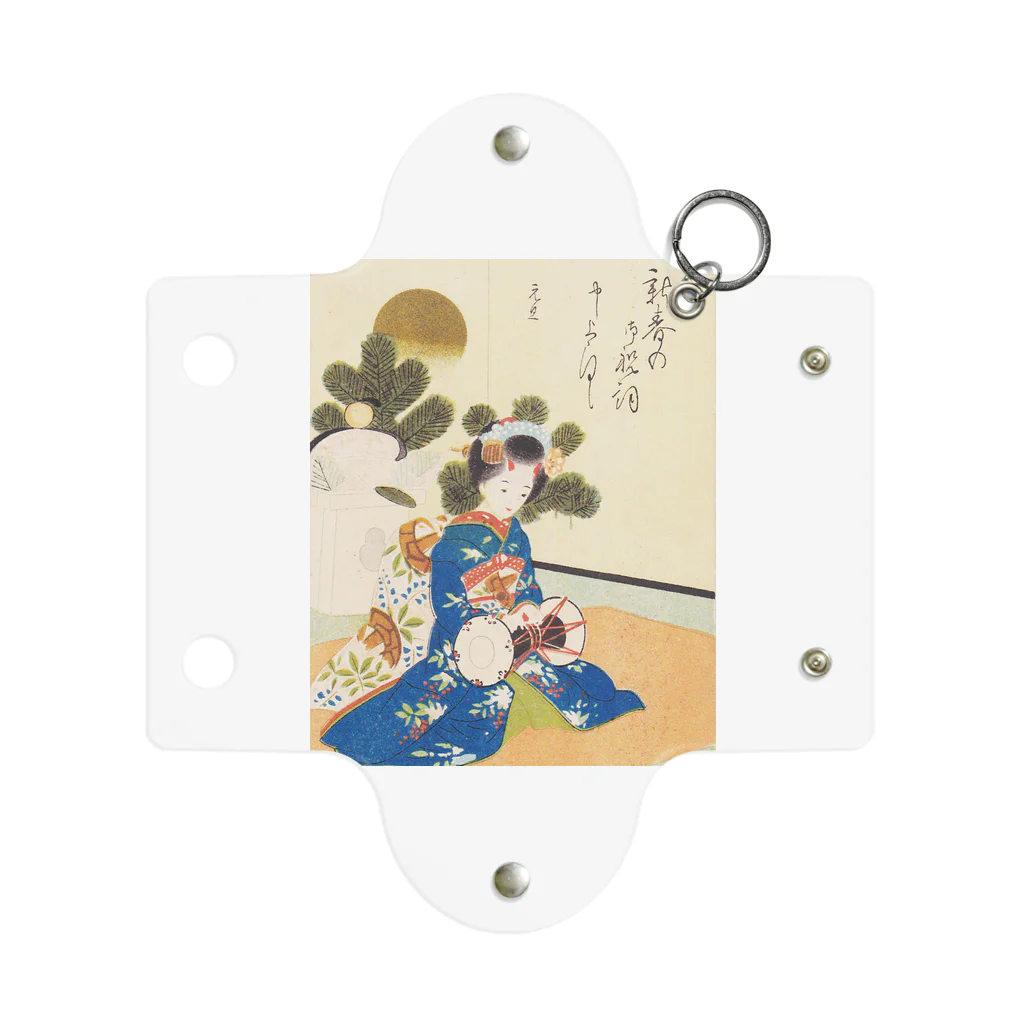 Togetsu no Moriの森 吐月  Togetsu Mori Mini Clear Multipurpose Case