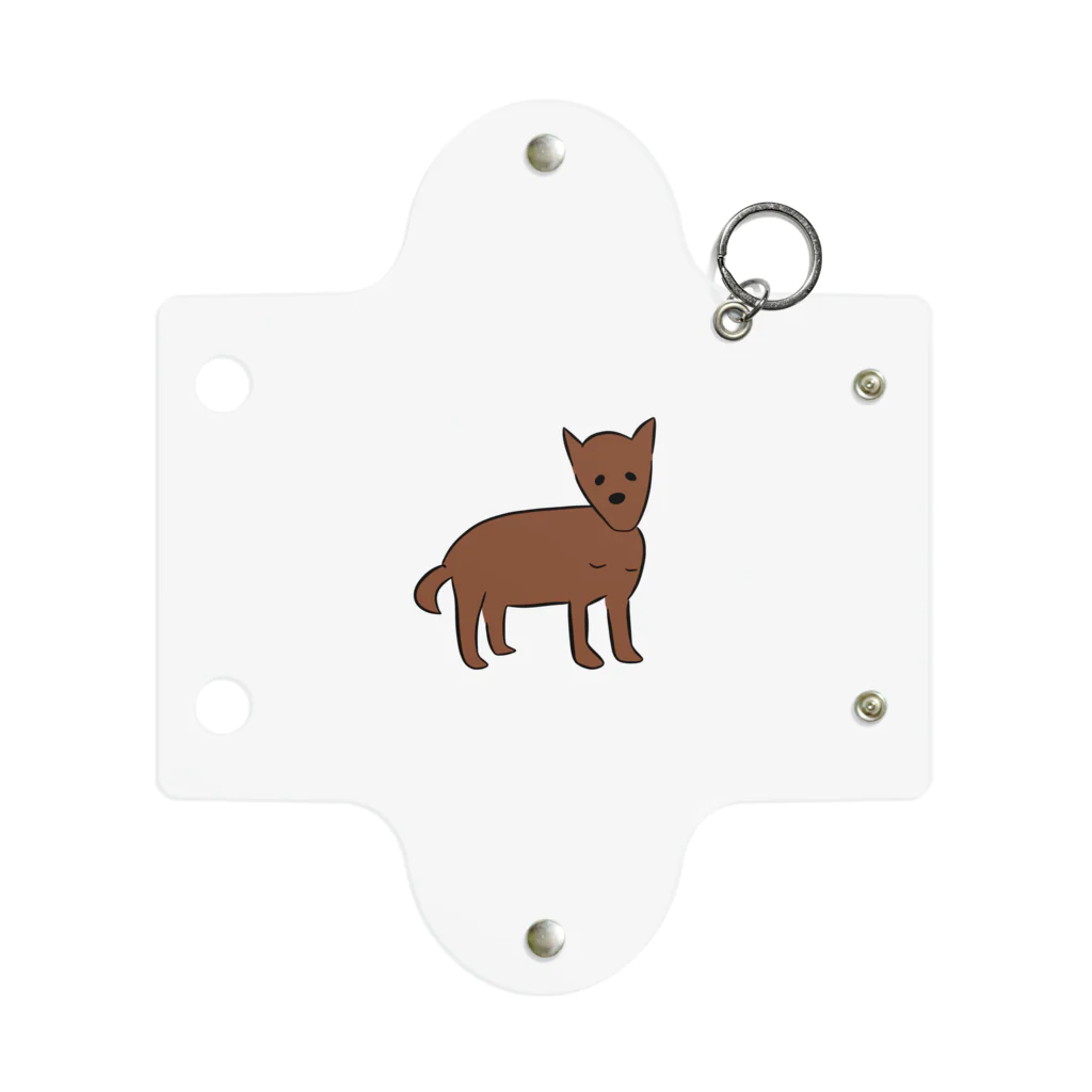 Lilyの琉球犬 ヒロ Mini Clear Multipurpose Case