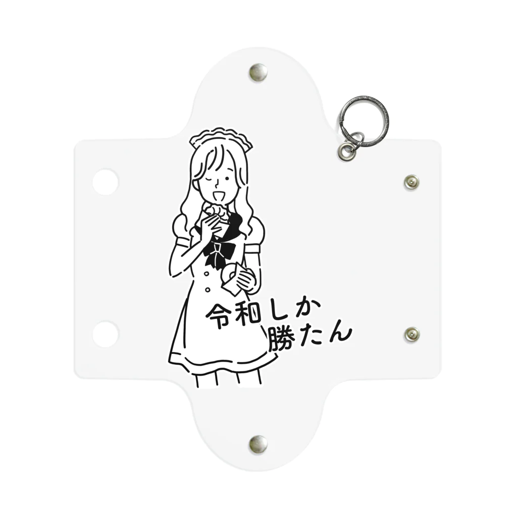  メイドカジノ　アキバギルドのミニキャラ♡スーパーチーフ令和 Mini Clear Multipurpose Case