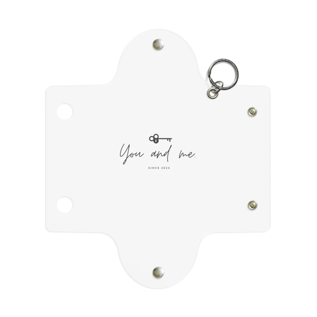 You and MeのYou and Me 〜オリジナルグッズ Mini Clear Multipurpose Case