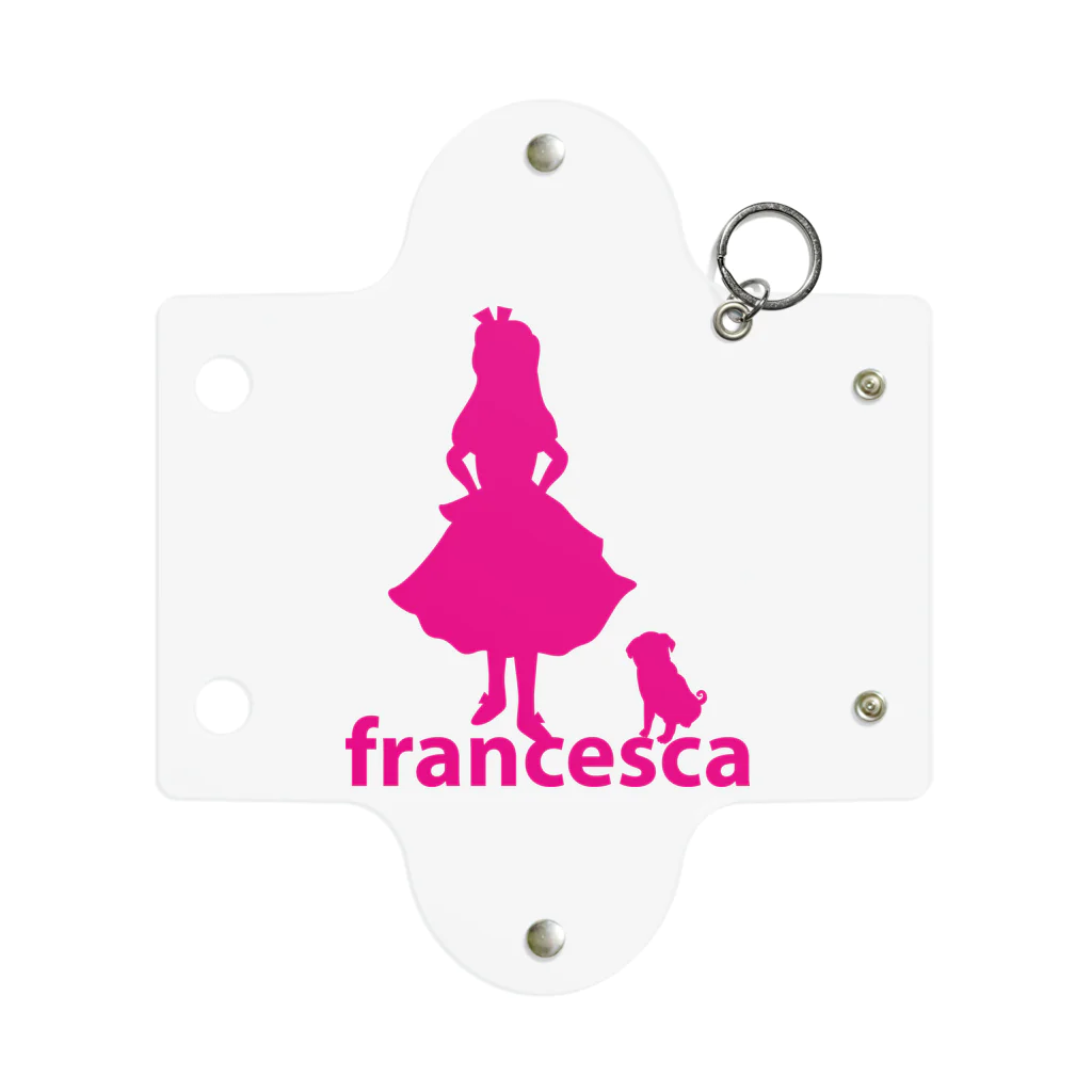 francesca_japanのfrancesca & alice Mini Clear Multipurpose Case