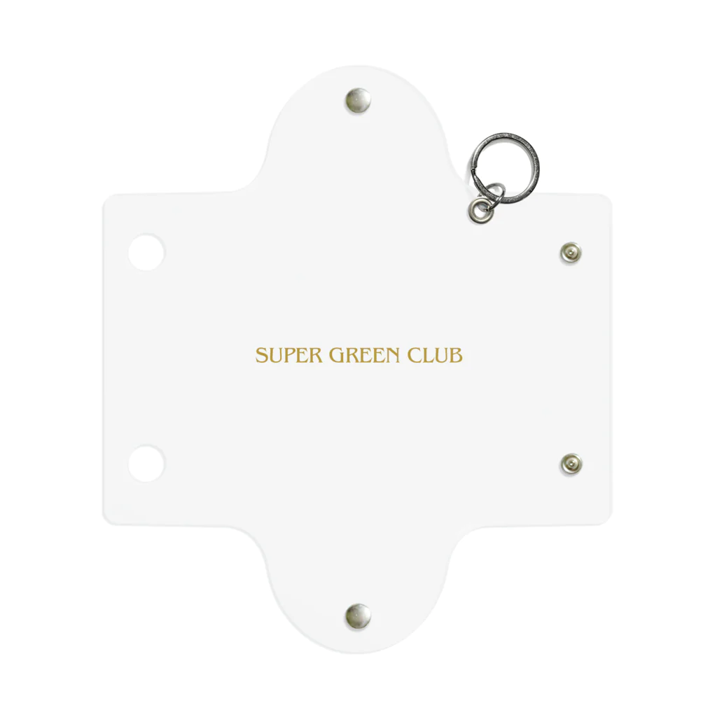 SUPER GREEN CLUBの【公式】スーパーグリーンクラブ ミニクリアマルチケース