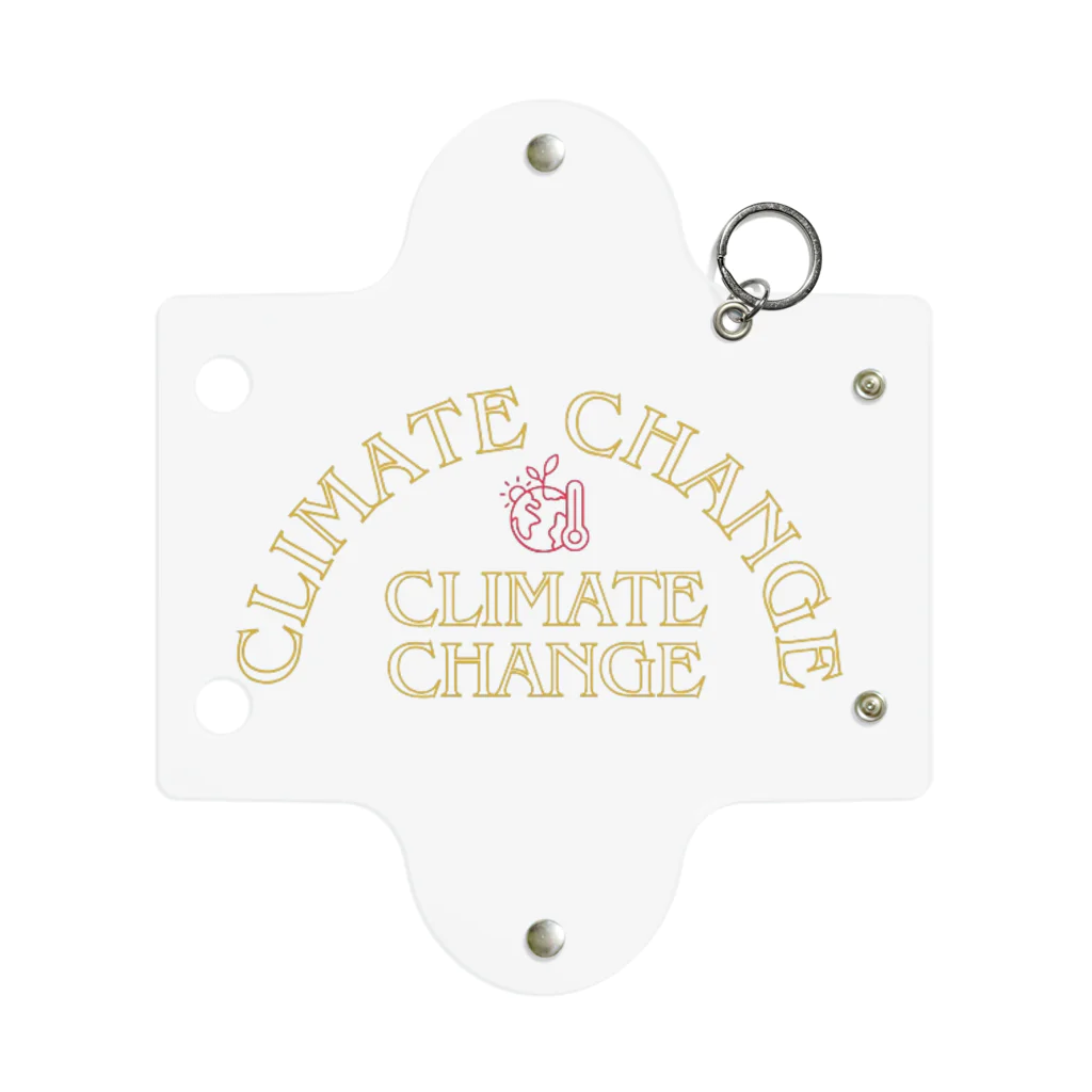 garireoのCLIMATE CHANGE（気候変動） Mini Clear Multipurpose Case