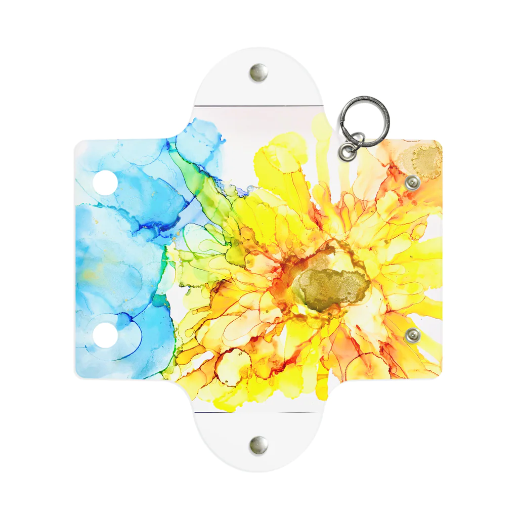 kohaku_no.5のsunflower Mini Clear Multipurpose Case