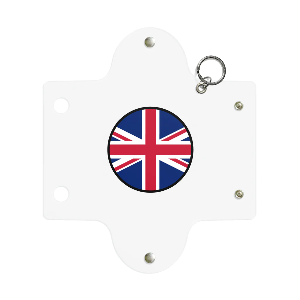 おもしろいTシャツ屋さんのイギリス England United Kingdom Great Britain Mini Clear Multipurpose Case