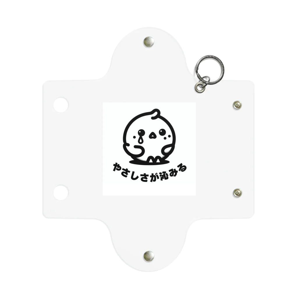 pitaco-landのやさしさが沁みちゃうヒヨコ Mini Clear Multipurpose Case