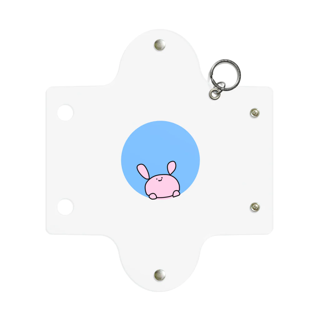 ぴののうさちゃん こんにちは Mini Clear Multipurpose Case