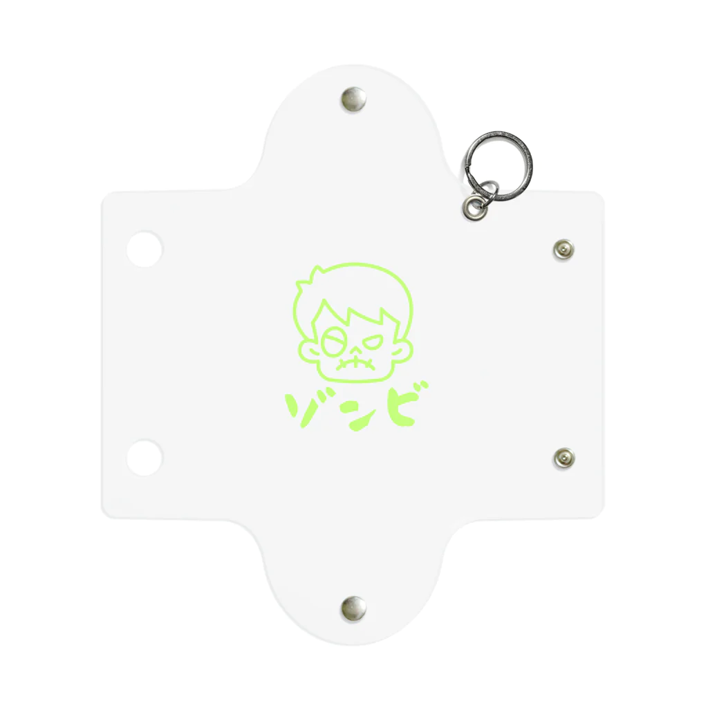 Paonのズーのゾンビくん６ Mini Clear Multipurpose Case