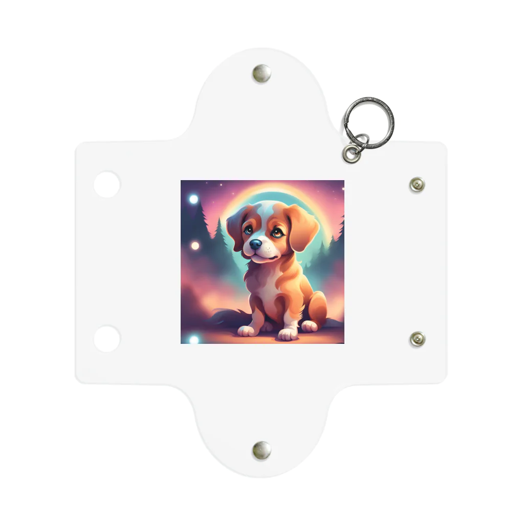 EBI Shopの幻想的な犬 Mini Clear Multipurpose Case