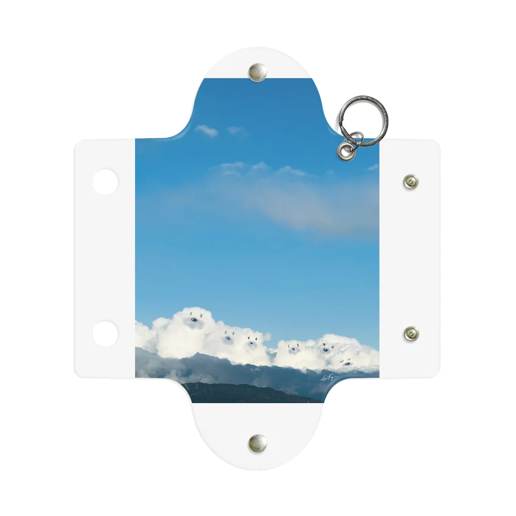 k_cloudart official shopのKUMO KUMA Mini Clear Multipurpose Case