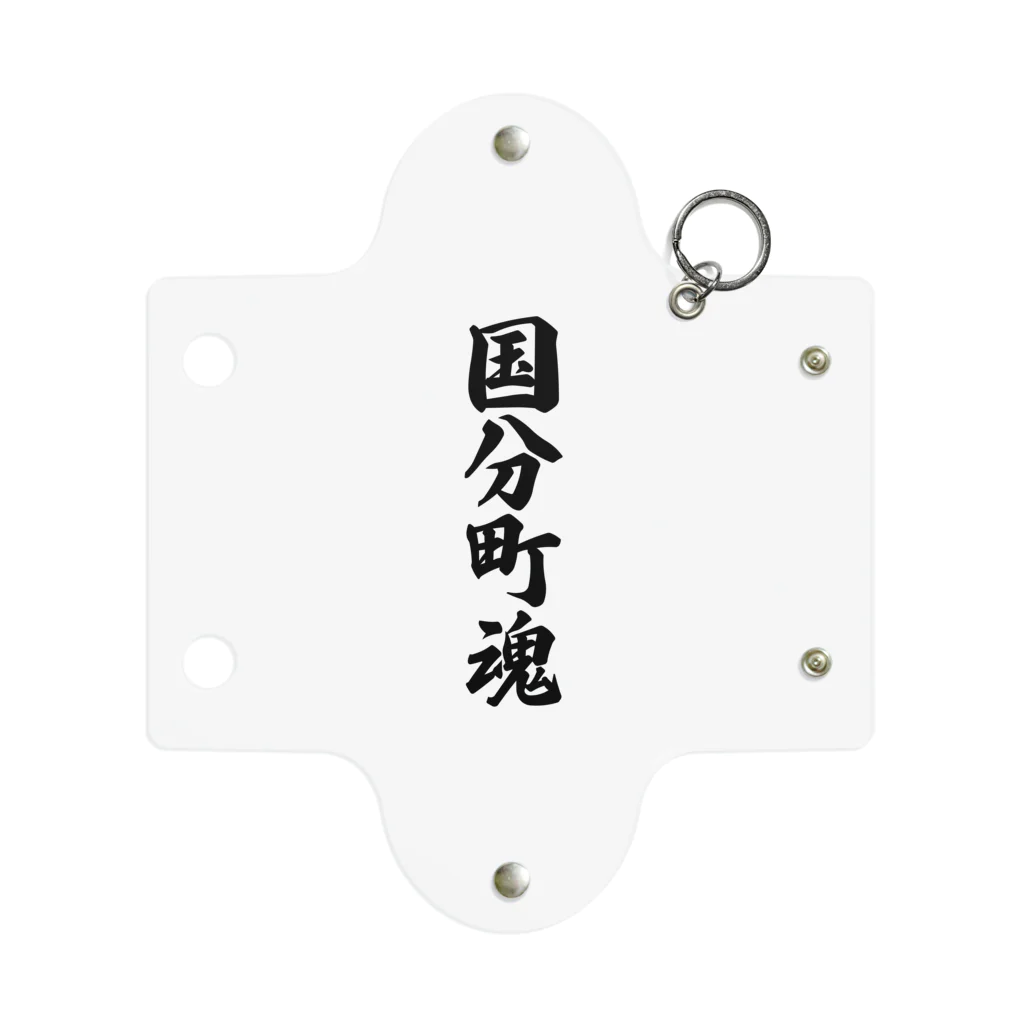 着る文字屋の国分町魂 （地元魂） Mini Clear Multipurpose Case