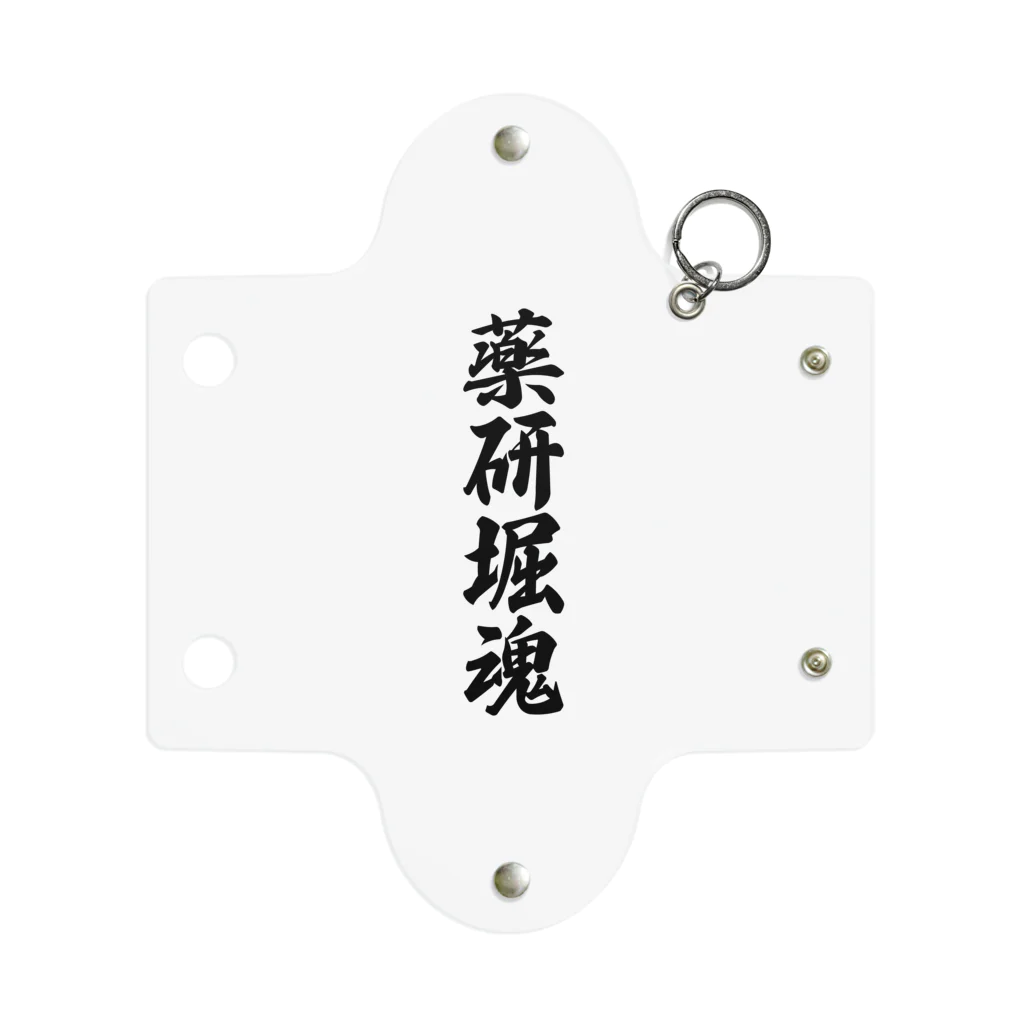 着る文字屋の薬研堀魂 （地元魂） Mini Clear Multipurpose Case